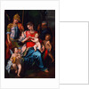 Virgin and Child with Saints John the Baptist, Michael the Archangel and Joseph, 1545 by Girolamo Sciolante da Sermoneta