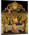 The Death of the Virgin, ca 1370-1375 by Niccolo di Pietro Gerini