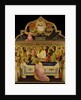 The Death of the Virgin, ca 1370-1375 by Niccolo di Pietro Gerini