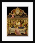 The Death of the Virgin, ca 1370-1375 by Niccolo di Pietro Gerini