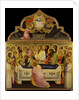 The Death of the Virgin, ca 1370-1375 by Niccolo di Pietro Gerini