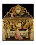 The Death of the Virgin, ca 1370-1375 by Niccolo di Pietro Gerini