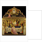 The Death of the Virgin, ca 1370-1375 by Niccolo di Pietro Gerini