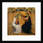 The Coronation of the Virgin, ca 1404 by Gherardo Starnina