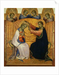 The Coronation of the Virgin, ca 1404 by Gherardo Starnina