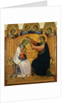 The Coronation of the Virgin, ca 1404 by Gherardo Starnina