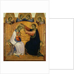 The Coronation of the Virgin, ca 1404 by Gherardo Starnina