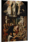 The Immaculate Conception of the Virgin, 1539 by Girolamo Mazzola Bedoli