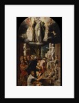 The Immaculate Conception of the Virgin, 1539 by Girolamo Mazzola Bedoli