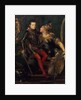 Allegorical Portrait of Parma Embracing Alessandro Farnese, 1556 by Girolamo Mazzola Bedoli