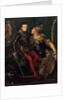 Allegorical Portrait of Parma Embracing Alessandro Farnese, 1556 by Girolamo Mazzola Bedoli