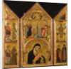 Portable altar, ca 1335 by Paolo Veneziano