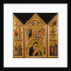 Portable altar, ca 1335 by Paolo Veneziano