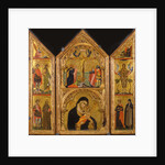 Portable altar, ca 1335 by Paolo Veneziano