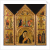 Portable altar, ca 1335 by Paolo Veneziano