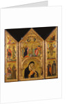 Portable altar, ca 1335 by Paolo Veneziano