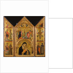 Portable altar, ca 1335 by Paolo Veneziano