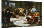 Delilahs Betrayal and Samsons Imprisonment by the Philistines, 1784 by Felice Giani