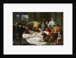 Delilahs Betrayal and Samsons Imprisonment by the Philistines, 1784 by Felice Giani