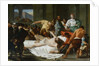 Delilahs Betrayal and Samsons Imprisonment by the Philistines, 1784 by Felice Giani
