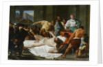 Delilahs Betrayal and Samsons Imprisonment by the Philistines, 1784 by Felice Giani