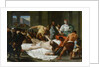 Delilahs Betrayal and Samsons Imprisonment by the Philistines, 1784 by Felice Giani