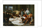 Delilahs Betrayal and Samsons Imprisonment by the Philistines, 1784 by Felice Giani