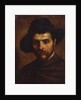 Self-portrait, 1593 by Annibale Carracci
