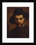 Self-portrait, 1593 by Annibale Carracci
