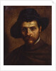 Self-portrait, 1593 by Annibale Carracci