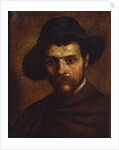 Self-portrait, 1593 by Annibale Carracci