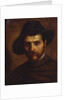 Self-portrait, 1593 by Annibale Carracci