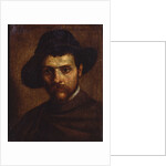Self-portrait, 1593 by Annibale Carracci