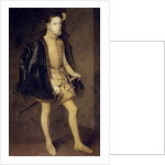 Portrait of Alessandro Farnese (1545?1592), Duke of Parma, 1557 by Antonis Mor