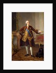 Portrait of Philip I, Duke of Parma, 1765 by Laurent Pécheux