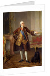Portrait of Philip I, Duke of Parma, 1765 by Laurent Pécheux