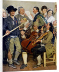 Musicians (La Scartocciata), ca 1778 by Johann Zoffani