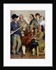Musicians (La Scartocciata), ca 1778 by Johann Zoffani