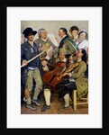 Musicians (La Scartocciata), ca 1778 by Johann Zoffani