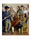 Musicians (La Scartocciata), ca 1778 by Johann Zoffani