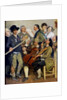 Musicians (La Scartocciata), ca 1778 by Johann Zoffani