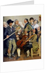 Musicians (La Scartocciata), ca 1778 by Johann Zoffani