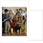 Musicians (La Scartocciata), ca 1778 by Johann Zoffani