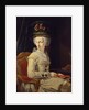 Portrait of Maria Amalia of Austria, Duchess of Parma by Domenico Muzzi