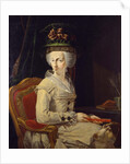 Portrait of Maria Amalia of Austria, Duchess of Parma by Domenico Muzzi