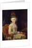 Portrait of Maria Amalia of Austria, Duchess of Parma by Domenico Muzzi