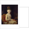 Portrait of Maria Amalia of Austria, Duchess of Parma by Domenico Muzzi
