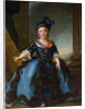 Portrait of Prince Louis Joseph Xavier, Duke of Burgundy by Jean-Marc Nattier