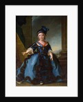 Portrait of Prince Louis Joseph Xavier, Duke of Burgundy by Jean-Marc Nattier