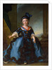 Portrait of Prince Louis Joseph Xavier, Duke of Burgundy by Jean-Marc Nattier